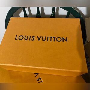Authentic Louis Vuitton Box
